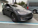 2018 Midnight Silver Metallic Tesla Model X 100D #138261900