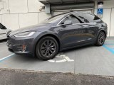 2018 Tesla Model X 100D Front 3/4 View