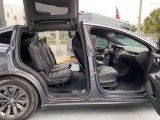 2018 Tesla Model X 100D Black Interior
