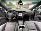 2018 Tesla Model X 100D Dashboard