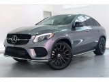 2017 Mercedes-Benz GLE 43 AMG 4Matic Coupe Front 3/4 View