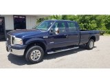 2007 Medium Wedgewood Blue Metallic Ford F250 Super Duty XLT Crew Cab 4x4 #138270401