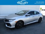 2019 Lunar Silver Metallic Honda Civic EX Hatchback #138270189