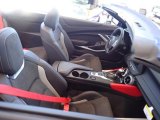 2020 Chevrolet Camaro LT Convertible Front Seat