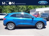 2020 Velocity Blue Metallic Ford Escape SE 4WD #138270294