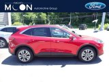 2020 Rapid Red Metallic Ford Escape SEL 4WD #138270291