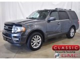 2015 Magnetic Metallic Ford Expedition Limited 4x4 #138270354
