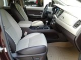 2017 Kia Sedona SXL Camel Beige Interior