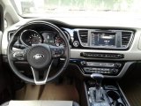 2017 Kia Sedona SXL Dashboard