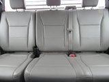 2018 Ford F550 Super Duty XL Crew Cab 4x4 Chassis Rear Seat