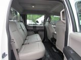 2018 Ford F550 Super Duty XL Crew Cab 4x4 Chassis Rear Seat