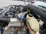2018 Ford F550 Super Duty XL Crew Cab 4x4 Chassis 6.8 Liter SOHC 20-Valve V10 Engine