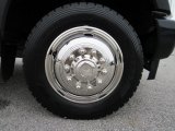 2018 Ford F550 Super Duty XL Crew Cab 4x4 Chassis Wheel