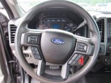 2017 Ford F550 Super Duty XL Regular Cab 4x4 Rollback Truck Steering Wheel