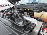 2017 Ford F550 Super Duty XL Regular Cab 4x4 Rollback Truck 6.7 Liter OHV 32-Valve Power Stroke Turbo-Diesel V8 Engine