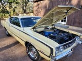 1968 Ford Torino GT Fastback 428ci OHV 16-Valve Cobra Jet V8 Engine