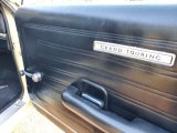 1968 Ford Torino GT Fastback Door Panel
