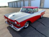 1957 Ford Ranchero Custom Front 3/4 View