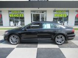 2017 Deep Black Pearl Volkswagen Passat R-Line Sedan #138283832