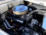 1957 Ford Ranchero Custom Custom 430 cid OHV 16-Valve V8 Engine