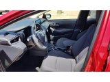 2021 Toyota Corolla LE Black Interior