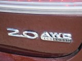 2016 Lincoln MKZ 2.0 AWD Marks and Logos