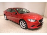 2017 Soul Red Metallic Mazda Mazda6 Touring #138283901