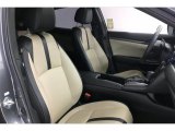 2018 Honda Civic EX-L Navi Hatchback Black/Ivory Interior