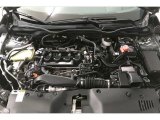 2018 Honda Civic EX-L Navi Hatchback 1.5 Liter Turbocharged DOHC 16-Valve 4 Cylinder Engine
