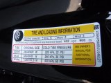 2018 Cadillac CT6 3.0 Turbo Platinum AWD Sedan Info Tag