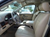 2015 Nissan Armada Platinum 4x4 Front Seat