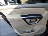 2015 Nissan Armada Platinum 4x4 Door Panel