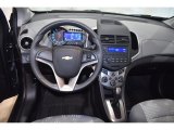 2016 Chevrolet Sonic LS Sedan Dashboard