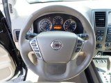2015 Nissan Armada Platinum 4x4 Steering Wheel