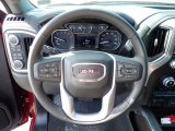 2020 GMC Sierra 1500 SLT Crew Cab 4WD Steering Wheel