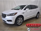 2020 White Frost Tricoat Buick Enclave Avenir AWD #138283859