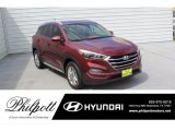 2017 Ruby Wine Hyundai Tucson SE #138283823