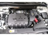 2015 Mitsubishi Outlander SE 2.4 Liter SOHC 16-Valve MIVEC 4 Cylinder Engine