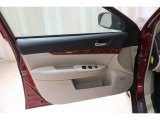 2011 Subaru Outback 2.5i Limited Wagon Door Panel
