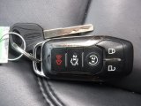 2015 Lincoln MKZ AWD Keys