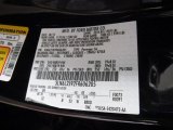 2015 MKZ Color Code for Tuxedo Black - Color Code: UH