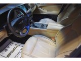 2017 Hyundai Genesis G80 RWD Beige Two Tone Interior