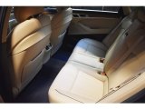 2017 Hyundai Genesis G80 RWD Rear Seat