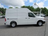 2018 Nissan NV 2500 HD S Cargo Exterior
