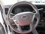 2018 Nissan NV 2500 HD S Cargo Steering Wheel