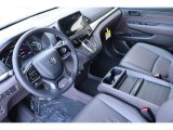 2020 Honda Odyssey Touring Mocha Interior