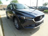 2020 Deep Crystal Blue Mica Mazda CX-5 Grand Touring AWD #138295947