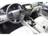 2020 Honda Pilot Touring Gray Interior