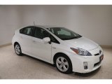 2010 Blizzard White Pearl Toyota Prius Hybrid V #138295922