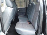 2018 Ram 1500 Big Horn Quad Cab 4x4 Rear Seat